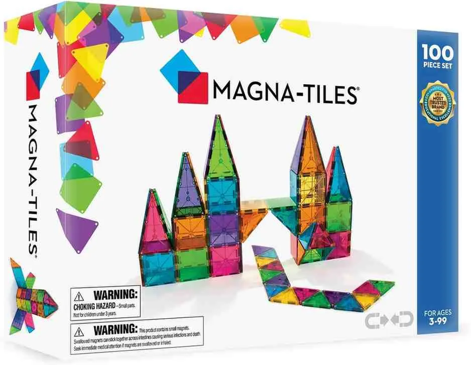 MAGNA-TILES Classic Construction Set