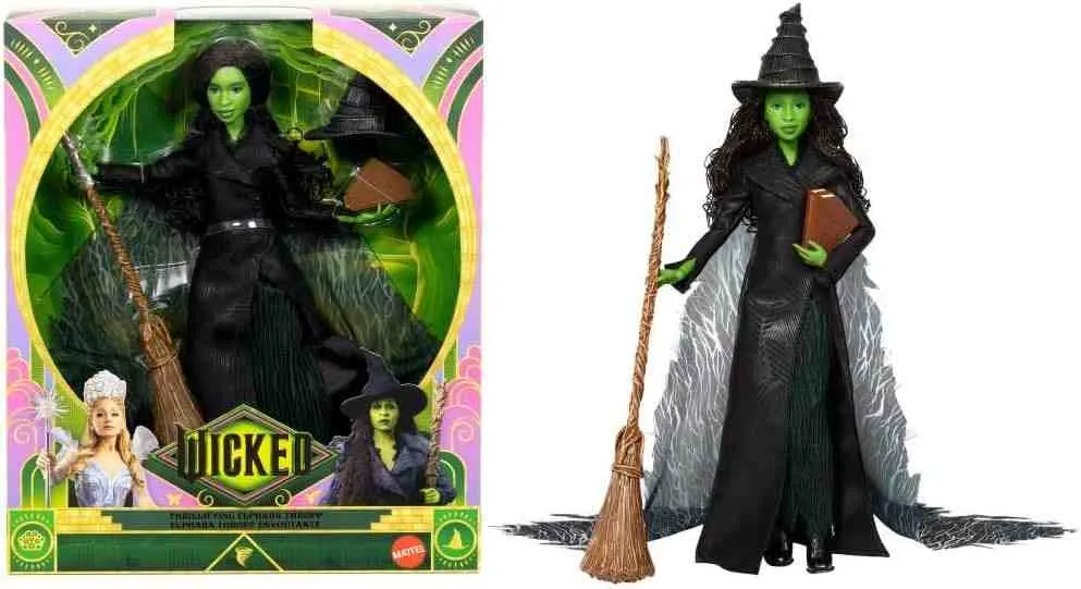 Wicked Movie Merchandise 