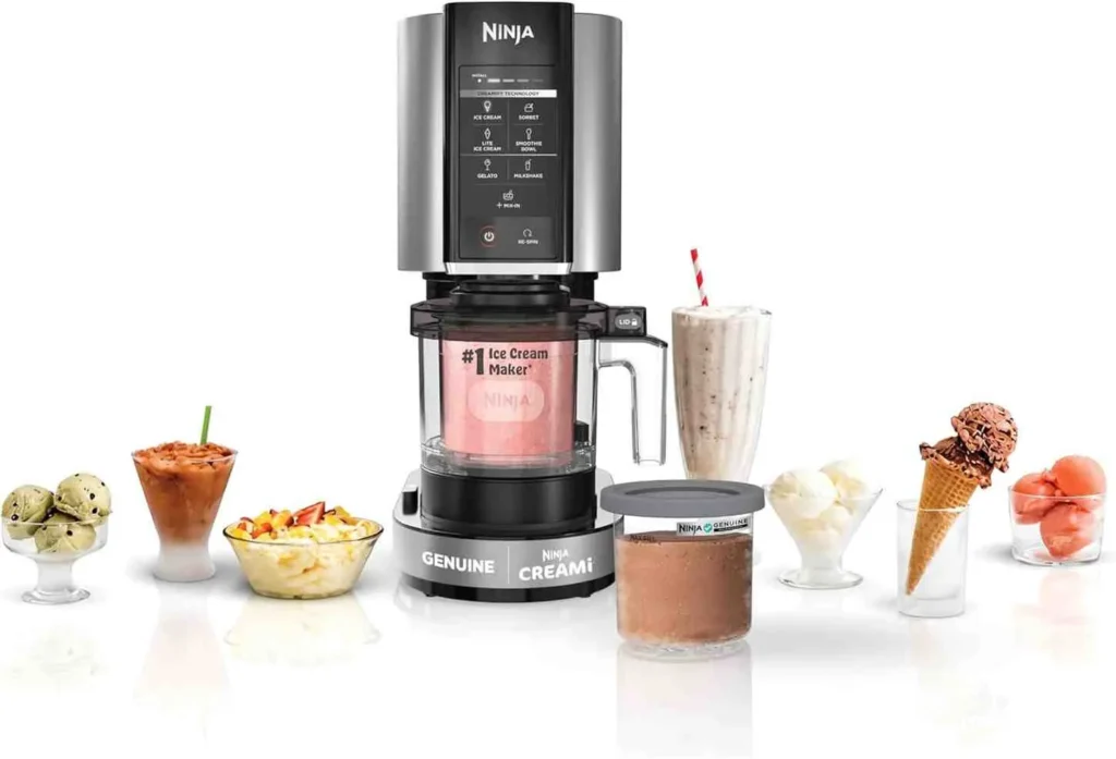 Ninja Creami Ice Cream Maker.