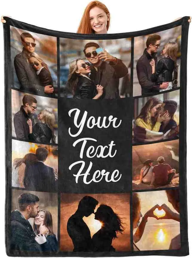 Personalized Throw Blankets 