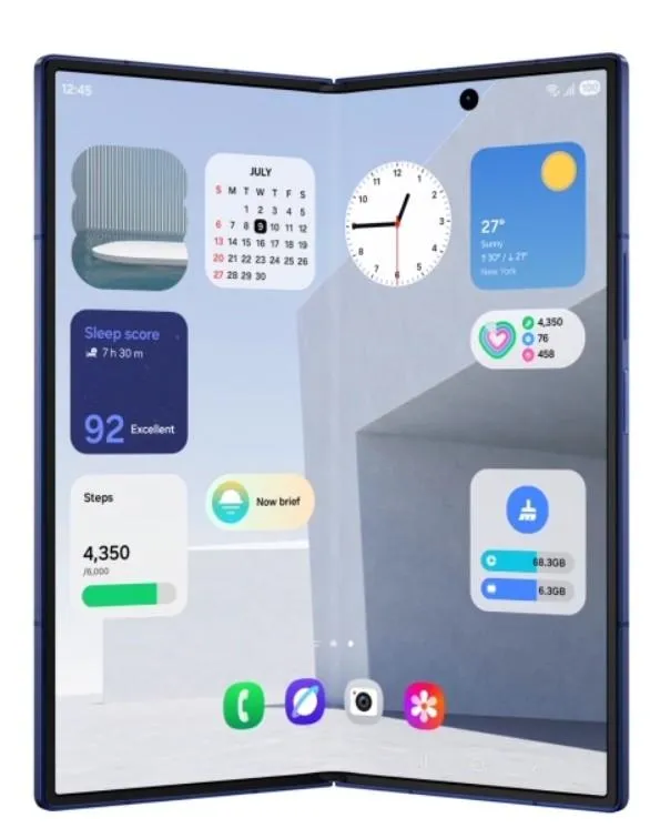 Samsung's New Galaxy Z TriFold