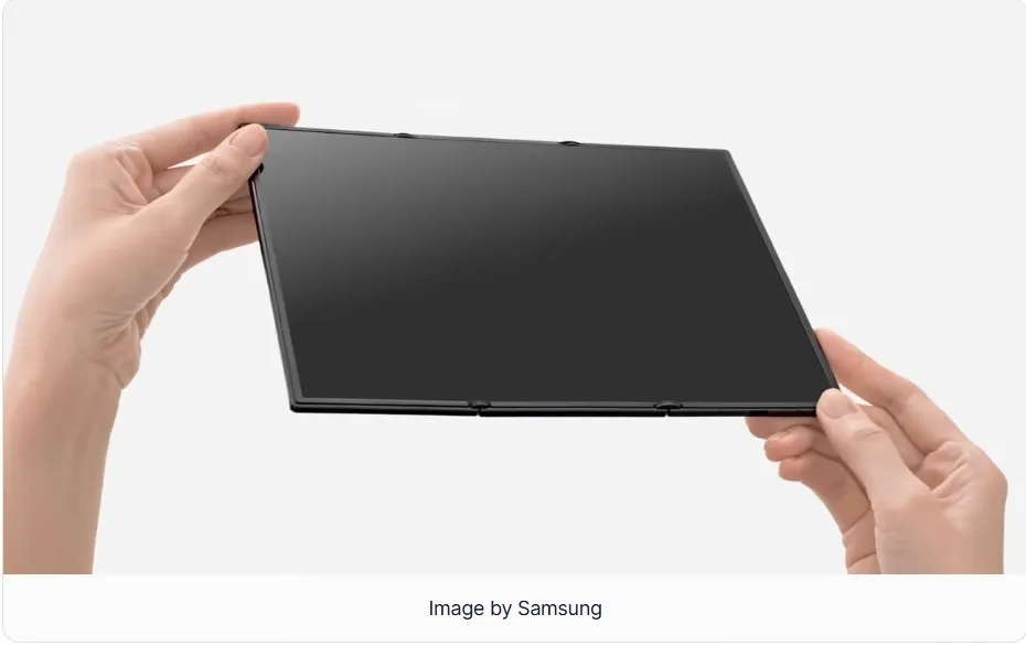 Samsung's New Galaxy Z TriFold