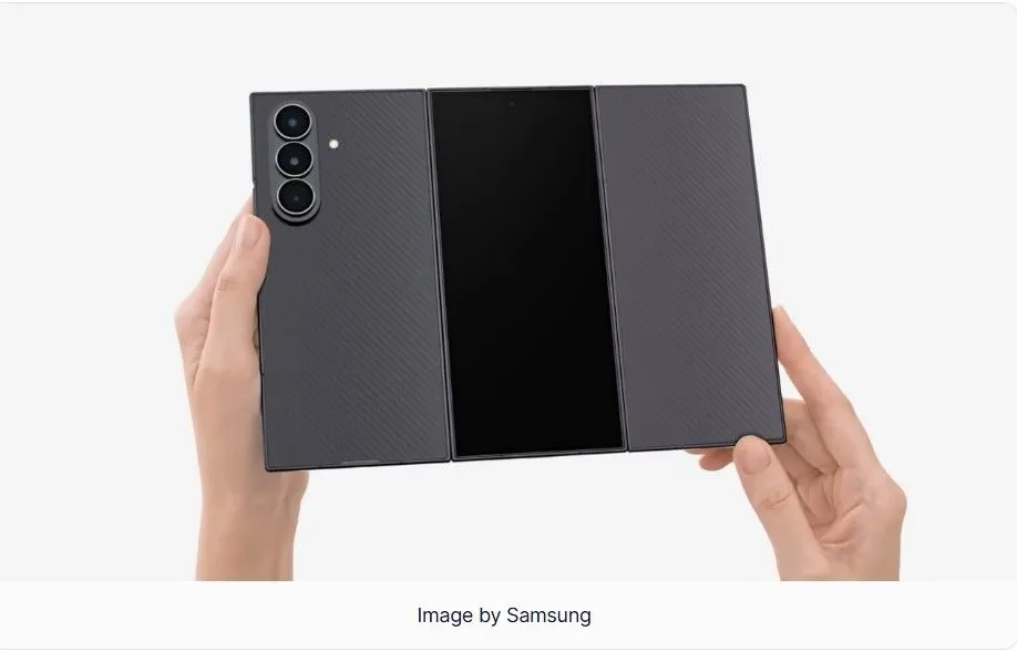 Samsung's New Galaxy Z TriFold