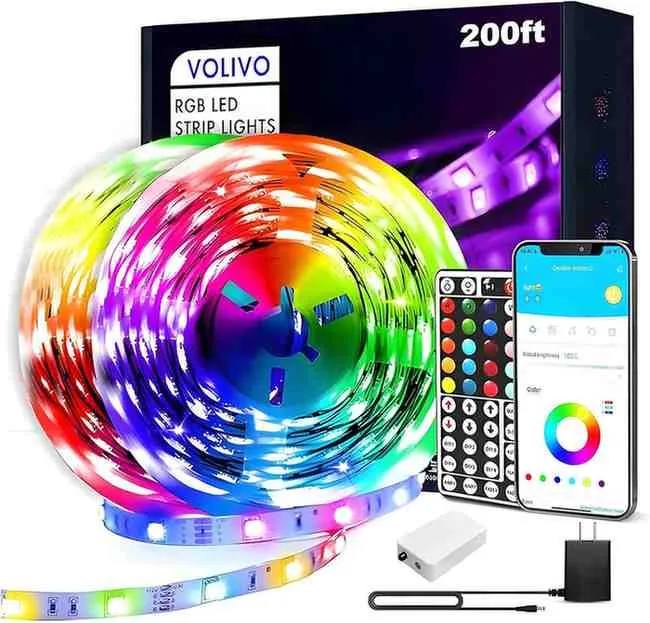 Smart Bluetooth RGB Light Strips